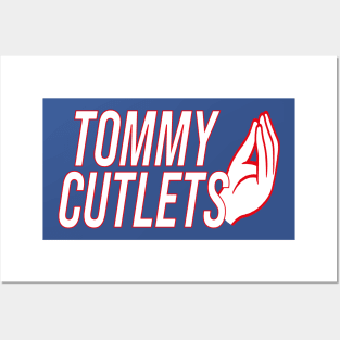 TOMMY DEVITO CUTLETS Posters and Art